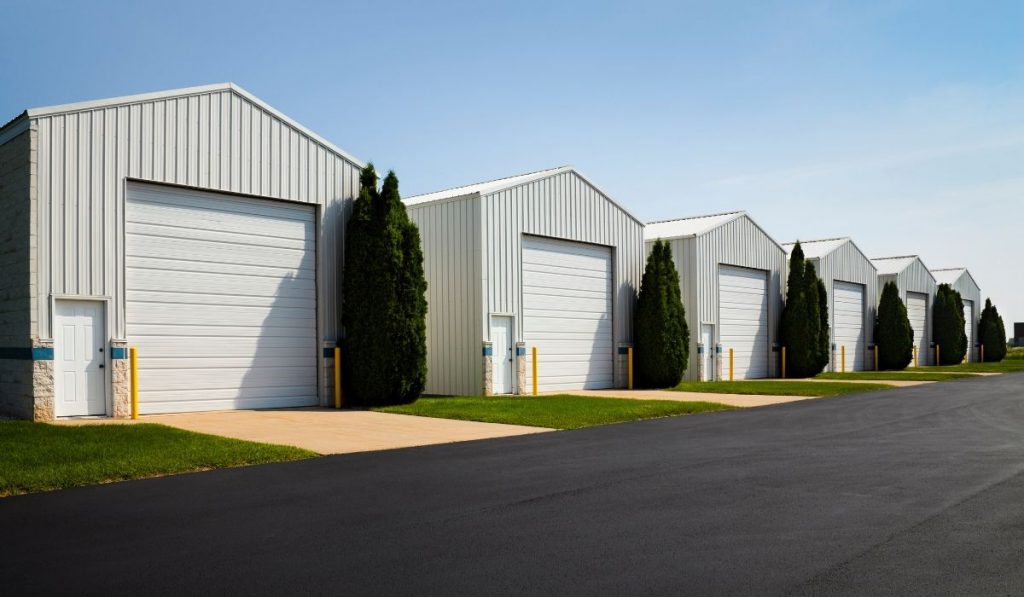 large storage units