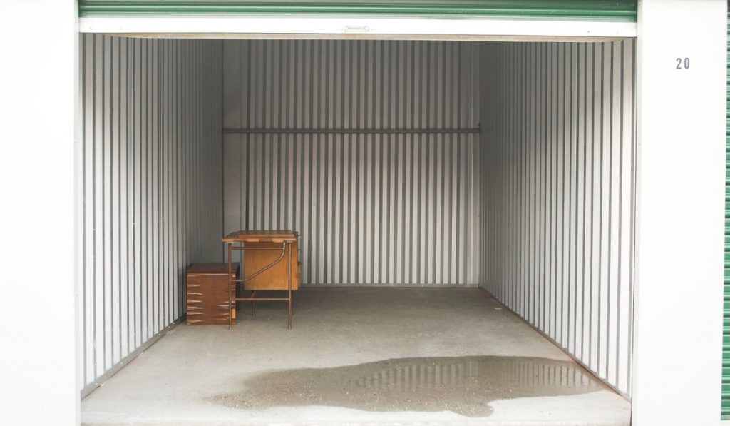 open storage facility