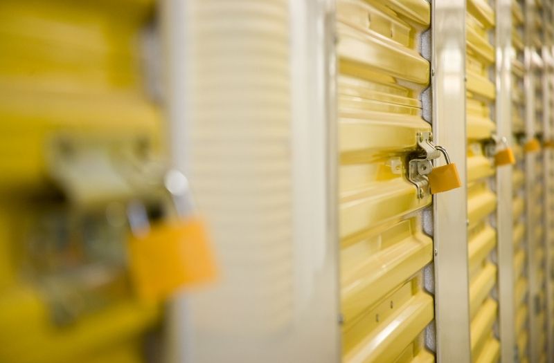 small storage lockers