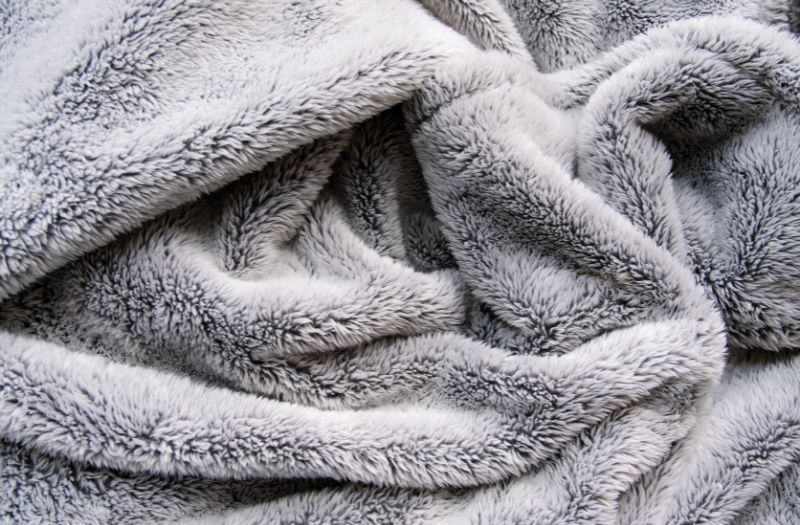 grey blanket