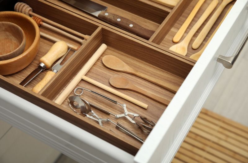 wooden drawer dividers