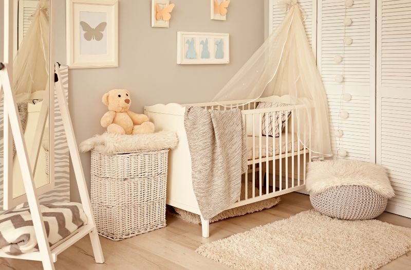 baby's cute nursery